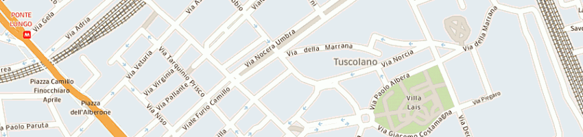 Mappa della impresa facciolo emanuele a ROMA