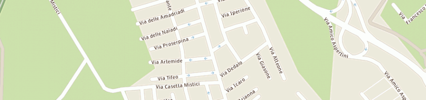 Mappa della impresa tekno infissi snc di torroni nello a ROMA