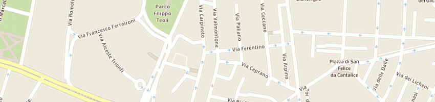 Mappa della impresa intermar di marcello marucci a ROMA