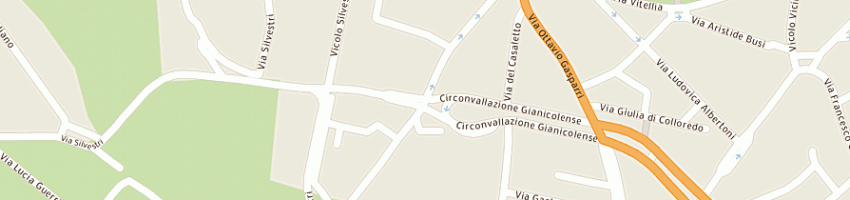 Mappa della impresa arti grafiche tilligraf srl a ROMA