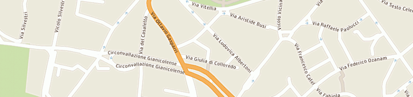 Mappa della impresa ditta giuseppa albucci a ROMA