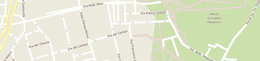 Mappa della impresa petrungaro rosina a ROMA