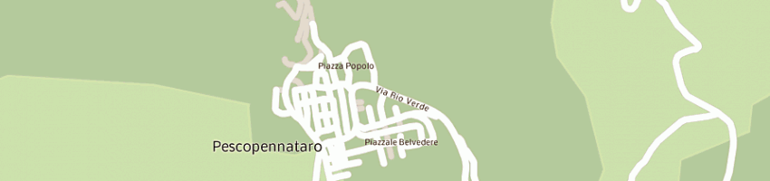 Mappa della impresa comune di pescopennataro a PESCOPENNATARO