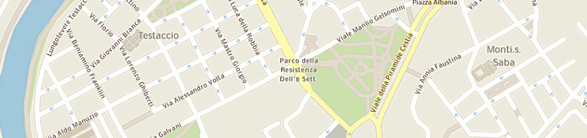Mappa della impresa piazza mariella a ROMA