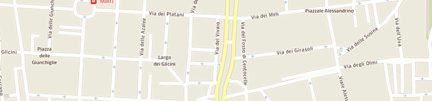 Mappa della impresa falisi giovanni a ROMA