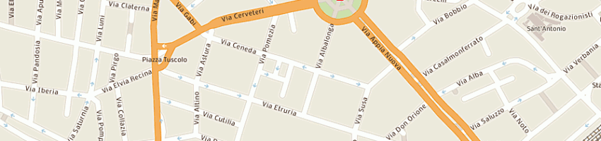 Mappa della impresa extracart di carolina arlia a ROMA