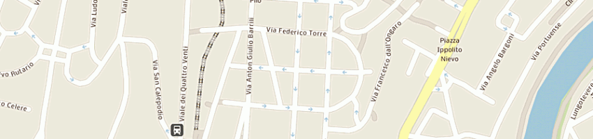 Mappa della impresa flli cattani sas a ROMA