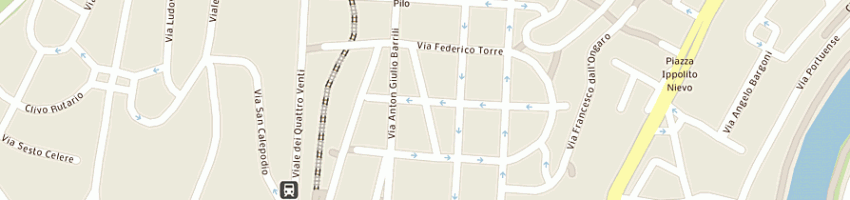 Mappa della impresa fuschi romeo a ROMA