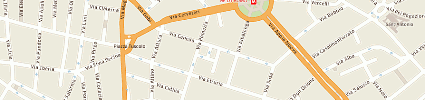 Mappa della impresa marchioni nello a ROMA