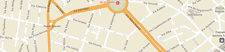 Mappa della impresa asap ltd spa a ROMA