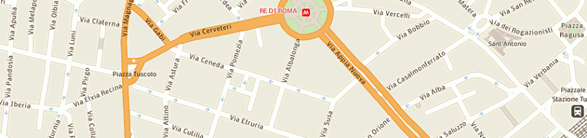 Mappa della impresa manieri guido a ROMA