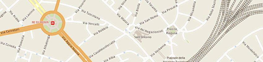 Mappa della impresa condominio pzza asti 6 a ROMA