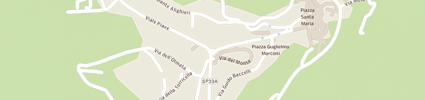 Mappa della impresa lizi orietta bar a SAN VITO ROMANO