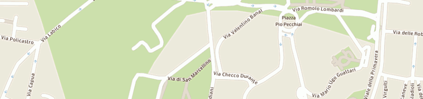 Mappa della impresa casacchia caterina a ROMA