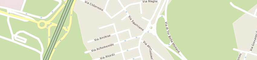 Mappa della impresa piazza carmelo a ROMA