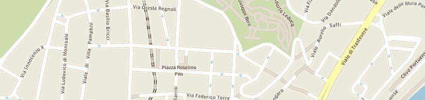 Mappa della impresa fmassicurazioni di del sodo e fascinelli sas a ROMA