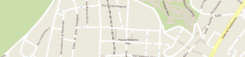 Mappa della impresa priori stefano a ROMA