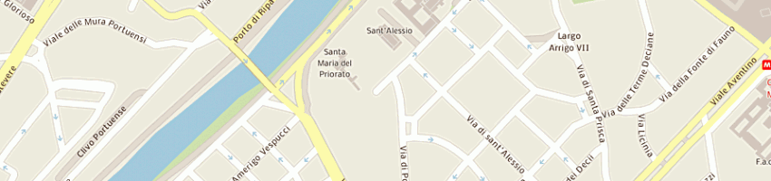 Mappa della impresa ambasciata presso la s sede sovrano militare ordine di malta a ROMA