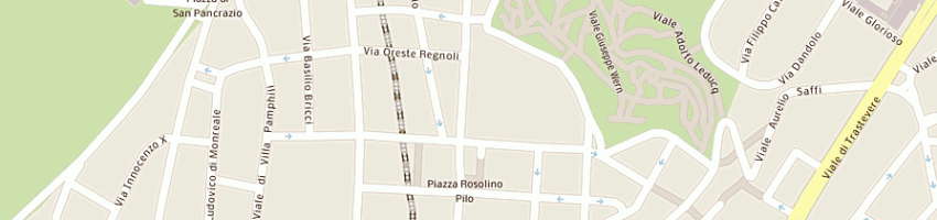 Mappa della impresa iannascoli a ROMA