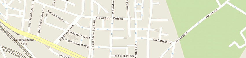 Mappa della impresa tecnojolly snc di rotolo angelo e cuonzo gianfranco a ROMA