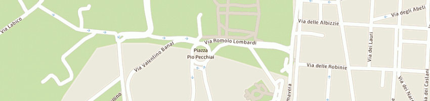 Mappa della impresa sepi mario a ROMA