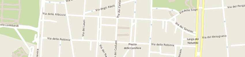 Mappa della impresa la tegola antonello a ROMA