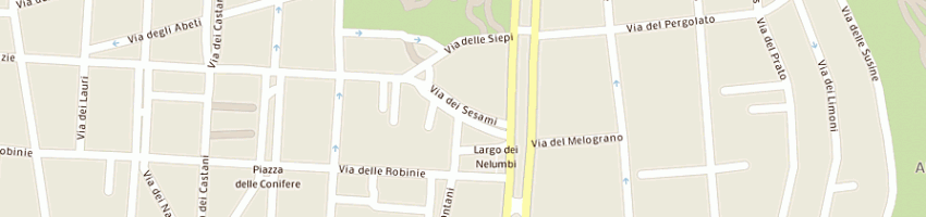 Mappa della impresa brestolli srl a ROMA