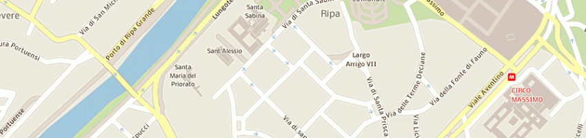 Mappa della impresa luca foldes studio srl a ROMA