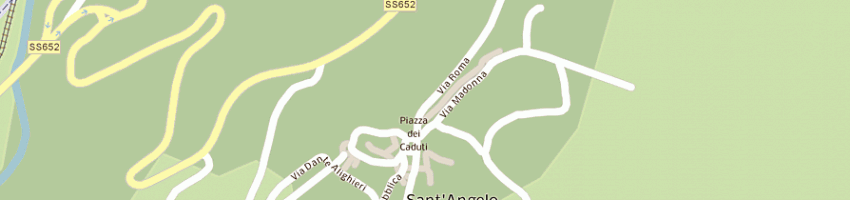 Mappa della impresa colucci nunzio a SANT ANGELO DEL PESCO