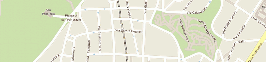 Mappa della impresa jopi di casali antonella a ROMA