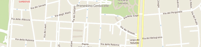 Mappa della impresa agostini daniela a ROMA