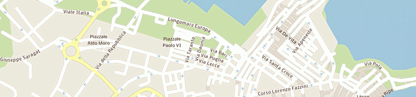 Mappa della impresa lobozzo carlo a FOGGIA