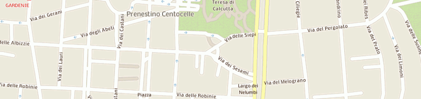Mappa della impresa marchionni marco a ROMA