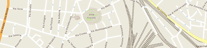 Mappa della impresa ist a m gianelli a ROMA