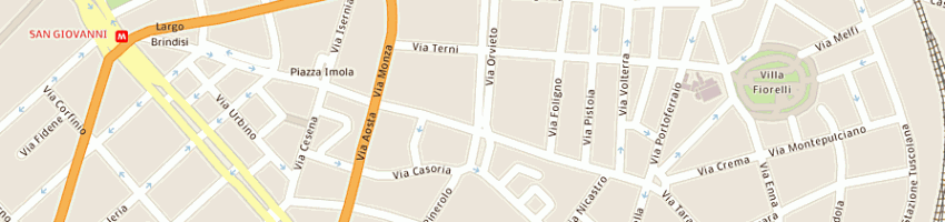 Mappa della impresa new zeland sas di bruno castelluccia a ROMA