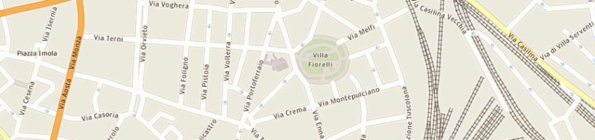 Mappa della impresa griffeitalia srl a ROMA