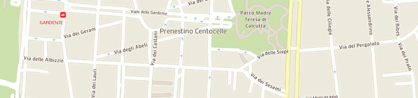 Mappa della impresa autorimessa di cirulli gianluca a ROMA