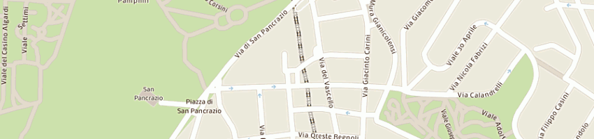 Mappa della impresa autoscuola la freccia di biasone wilma a ROMA