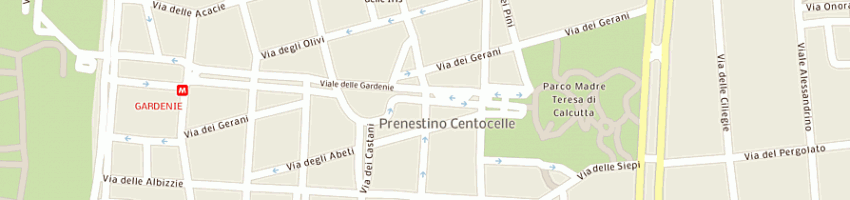Mappa della impresa lucatelli snc di marco e rosella a ROMA