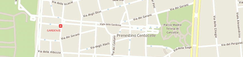 Mappa della impresa zingaretti sandro a ROMA