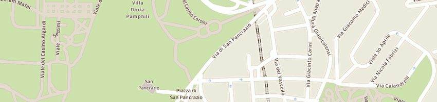 Mappa della impresa santippo srl a ROMA