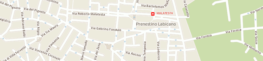 Mappa della impresa gemi gestione manutenzioni e impianti srl a ROMA