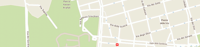 Mappa della impresa ciccotelli ermenegildo a ROMA