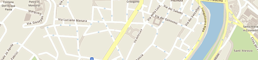 Mappa della impresa area kronos audionet srl a ROMA