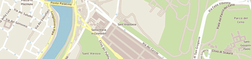 Mappa della impresa calo' anselmo a ROMA