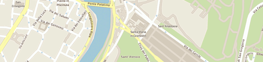 Mappa della impresa associazione cattolica artistica operaia a ROMA