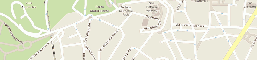 Mappa della impresa ambasciata presso la s sede irlanda a ROMA