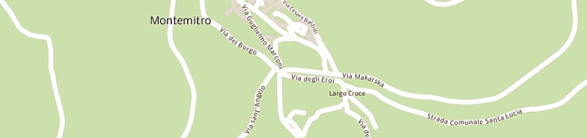 Mappa della impresa daniele angelo rocco antonio a MONTEMITRO