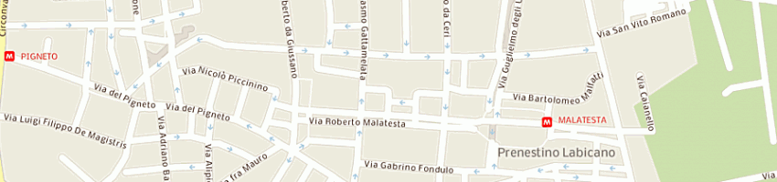 Mappa della impresa nardo pietrantonio a ROMA