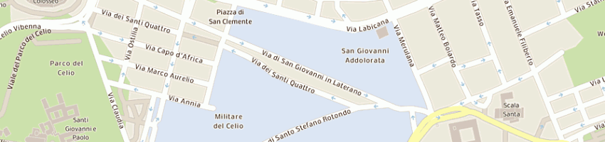 Mappa della impresa life quality project italia a ROMA